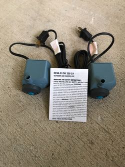 Brand new mini fountain pump 2 for 8 1 for 5