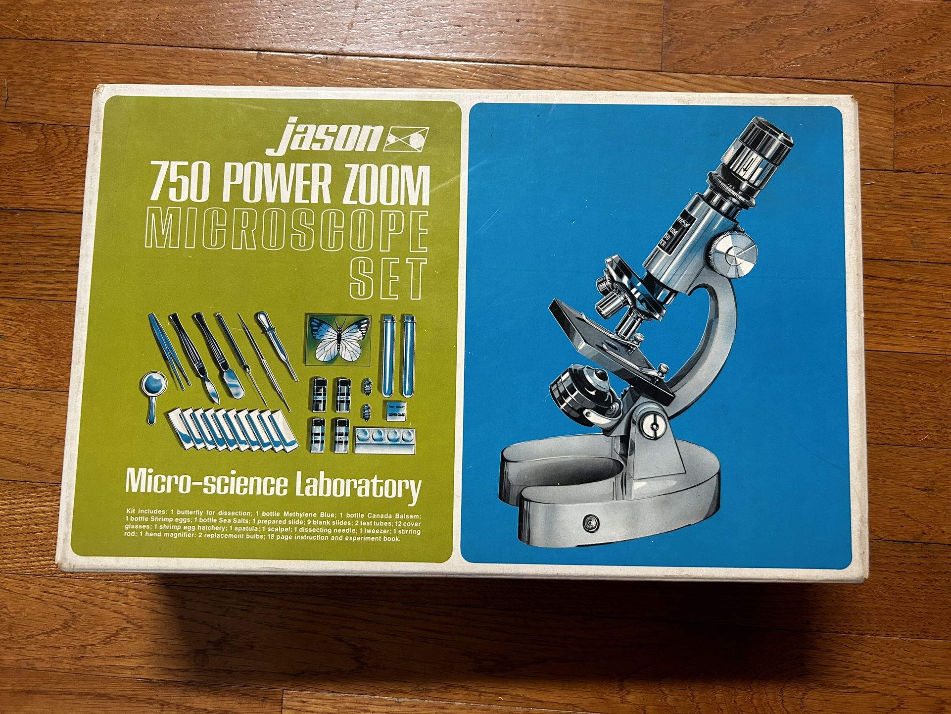 VINTAGE Jason/Empire Microscope Set