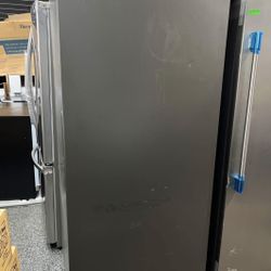 Frigidaire Upright Freezer 20 Cubic Feet Carbon Graphite Open Box