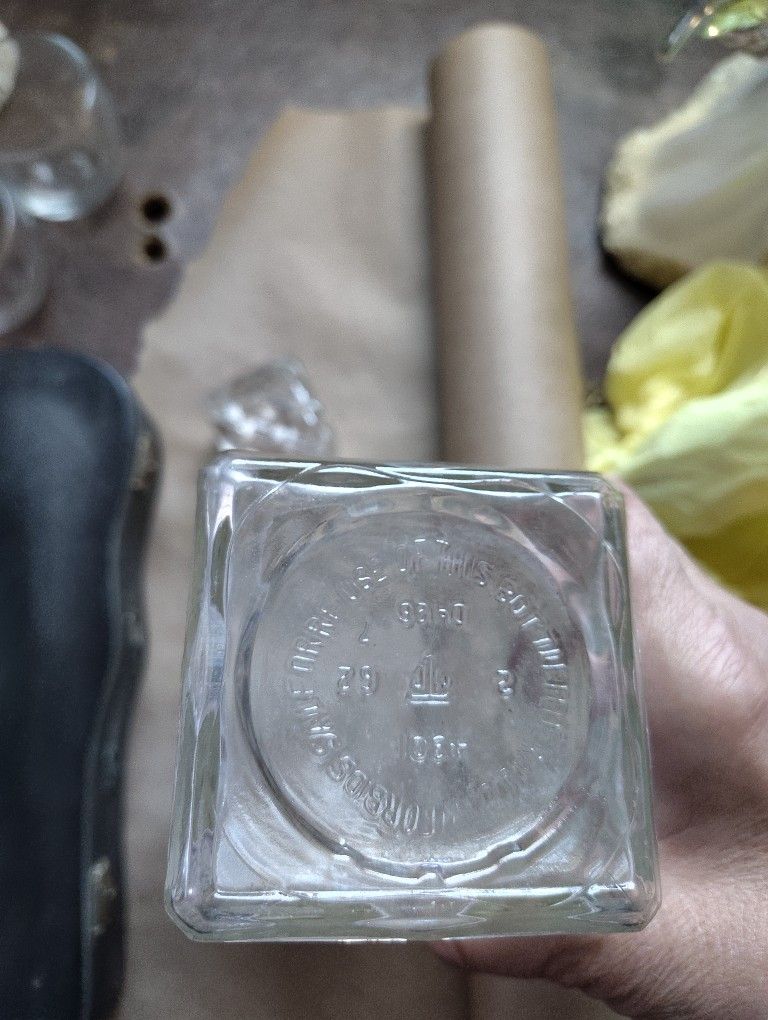 60"s Prohibition Bottle