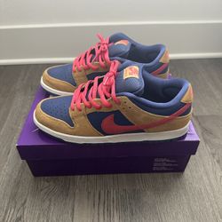 CLEAN SIZE 10M - NIKE SB DUNK LOW REVERSE PAPA BEAR