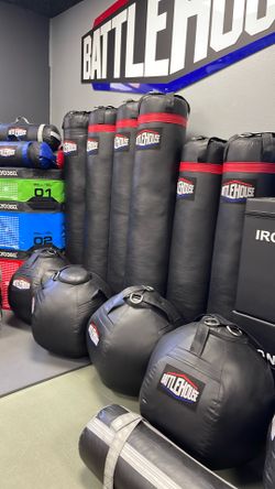 🔴PUNCHING BAGS🔵MMA THAI BOXING SPORTS GYM EQUIPMENT