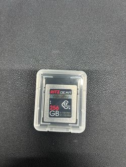 Ritz Gear CFexpress card 256gb