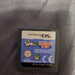 Nintendo Sims2 Apartment Pets