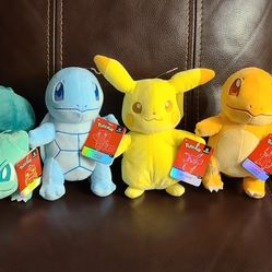 Rare Pokemon Shiny Plushies