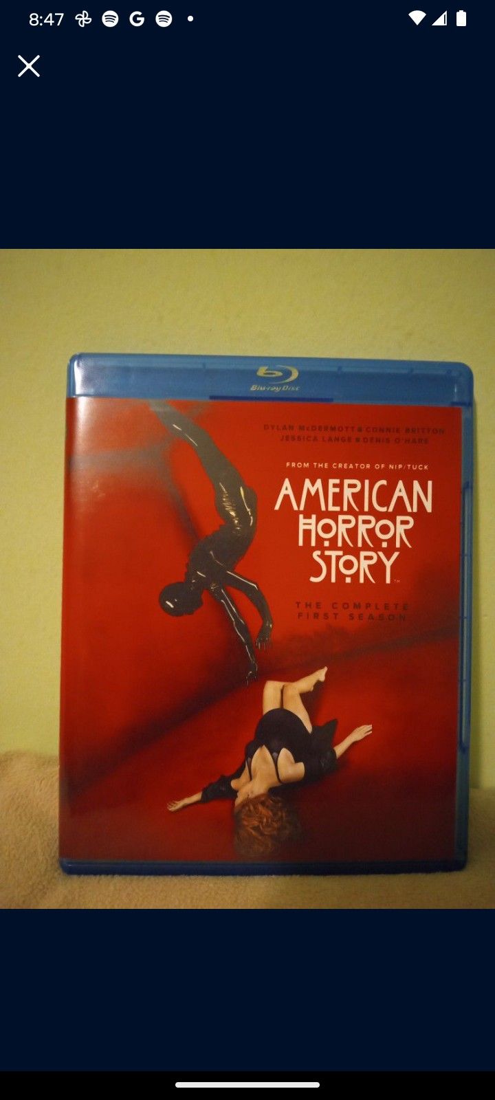 American Horror Story Blu-Ray