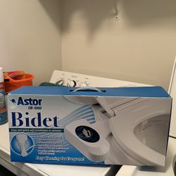 Bidet - douche toilet Assembly New In The Box 