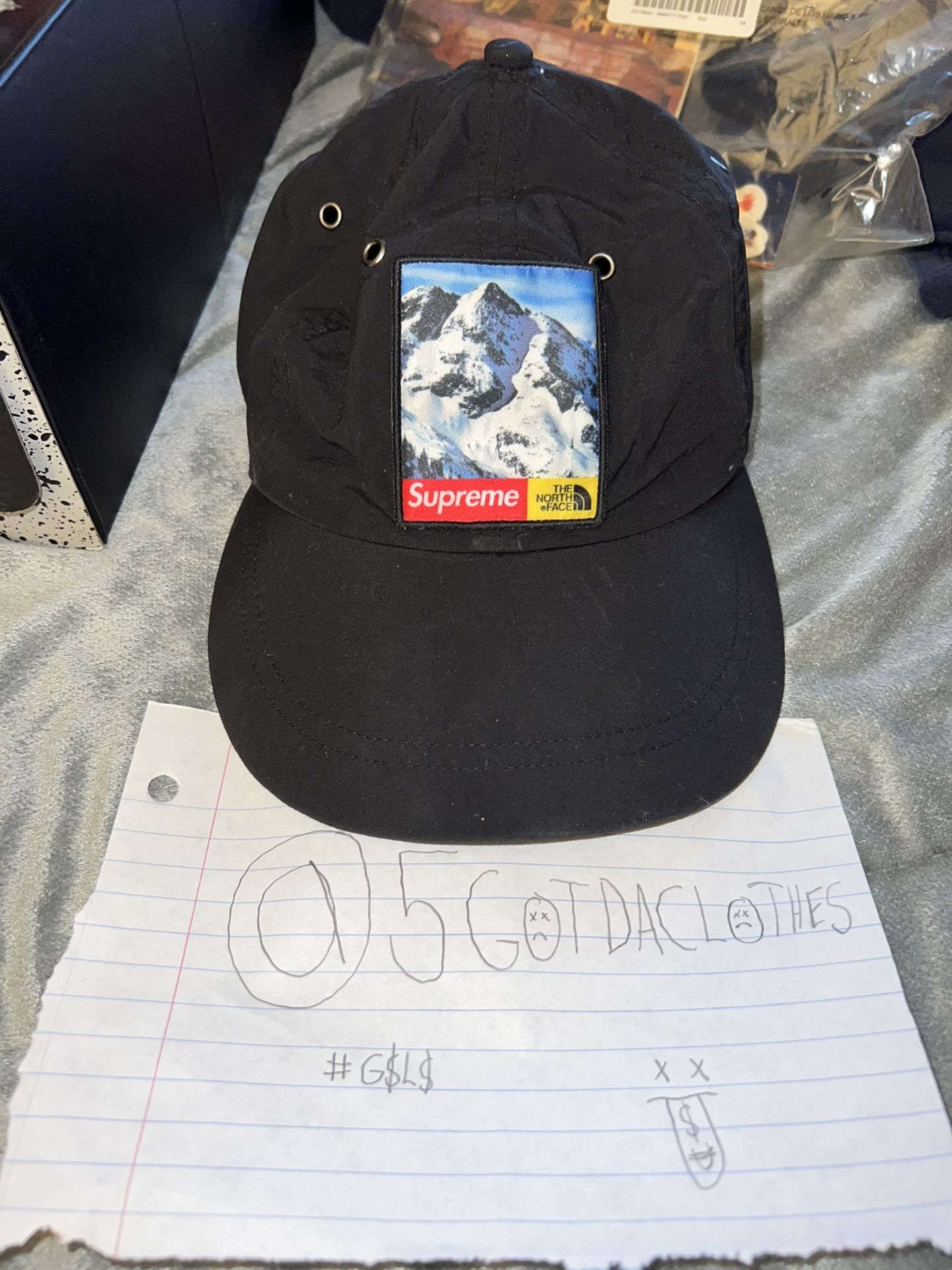 Supreme The North Face Mountain 6-Panel Hat