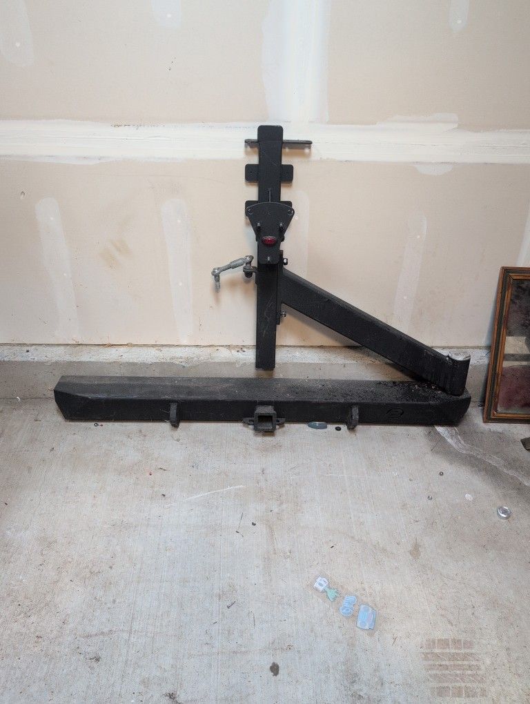 Jeep Rear Bumper 97-06 .Sway Tier Mount