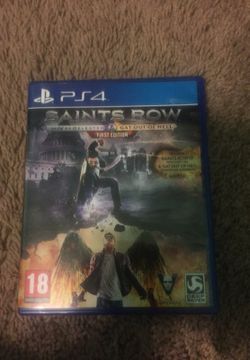 SAINTS ROW 4 RE ELECTED PS4