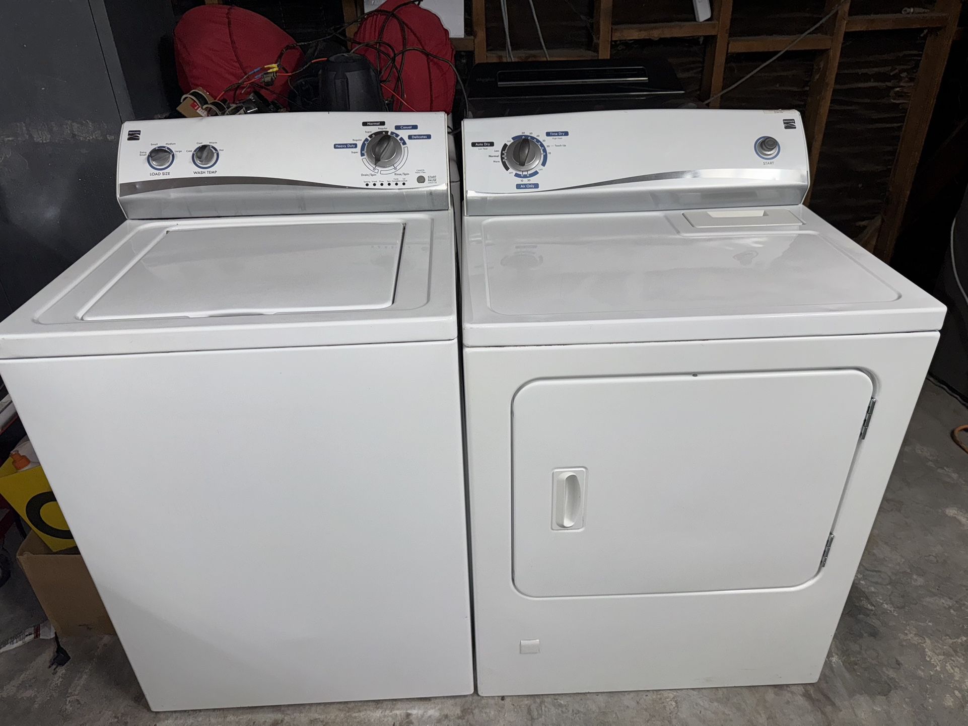 Kenmore Washer And Gas Dryer Working 3 Month Warranty We Deliver 