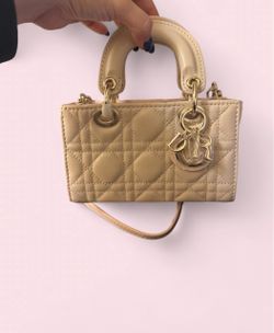 Dior mini d-joy bag