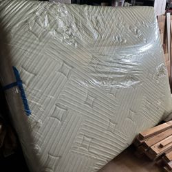 One Full Size Mattress