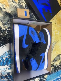 Jordan 1 Retro High OG Royal Reimagined. size: 8m