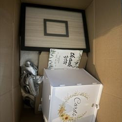 Wedding Stuff Box