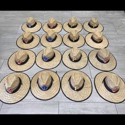 Straw Hats With Logo 25$ Each