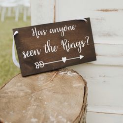 Wedding Sign