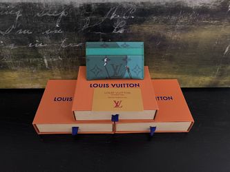 Green Designer Card Holder