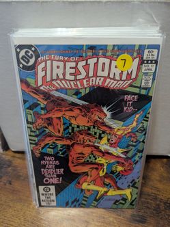 DC Comics The Fury of Firestorm #11