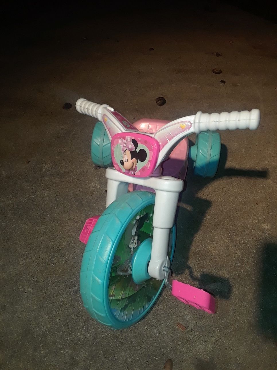 Toddler Minnie Mouse Tricycle