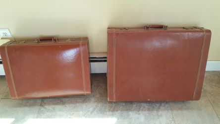 Vintage luggage