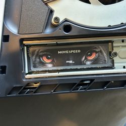 Move Speed 2TB Internal Solid State Drive (SSD) With Heatsink