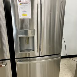 3 Door Refrigerator $799