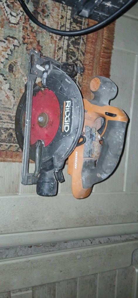 Ridgid 18v Circular Saw