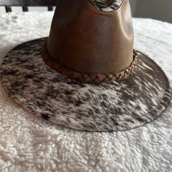 Leather Hat 
