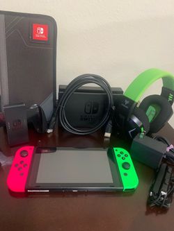 Nintendo Switch V-1 MOD HAC - 01