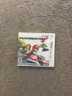 Mario Kart 7 3DS