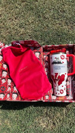 Stanley x Betty Boop Quencher H2.0 Tumbler