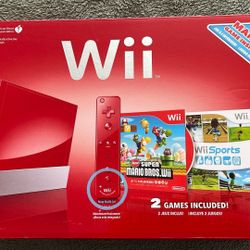 Nintendo Wii 25th Anniversary Gaming System Including Wii Fit Plus