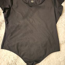 Womens Nine West Crew Neck Body Suit