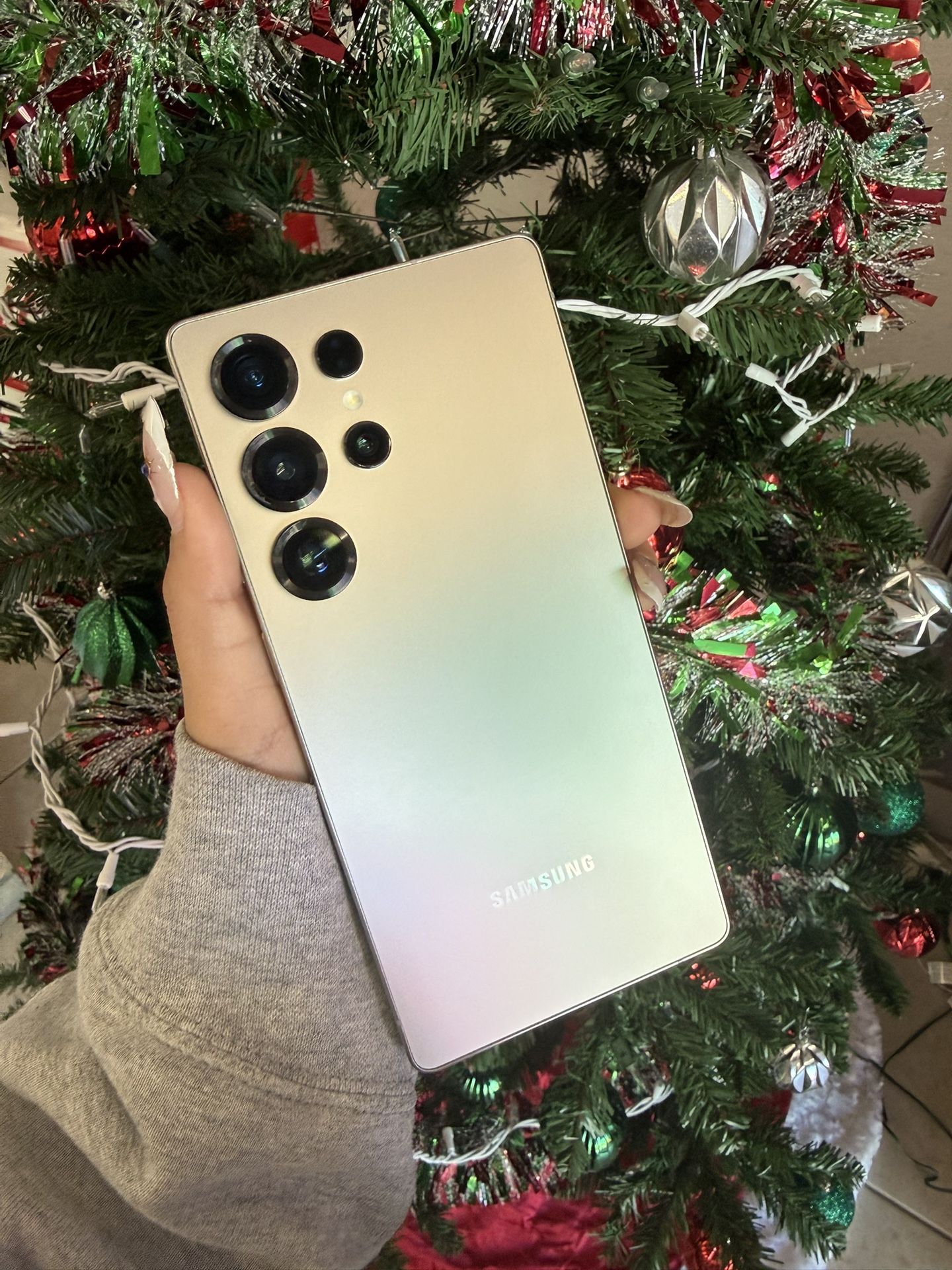 SAMSUNG S25 ULTRA 256GB UNLOCKED✅