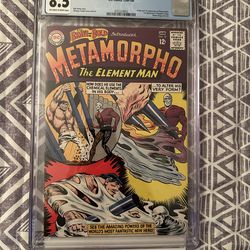 Brave and the Bold #57 CGC 8.5 DC Comics 1964/65 1st Metamorpho