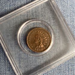 1886 Type 1 Indian Head Penny