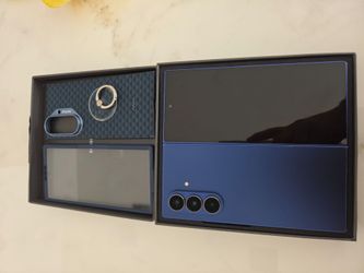 Samsung galaxy z fold 7 brand new in box .  Under contract with AT&T will negotiate  price owed and balance and transfer to your own AT&T PLAN AND YOU