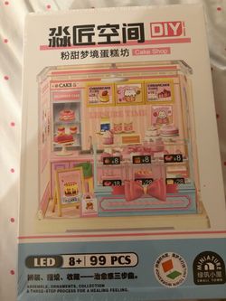 Building diy cake shop