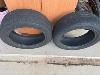 2 Hankook Ventus S1 Noble 2 Tires - 215/55R17 ($40 Pair)