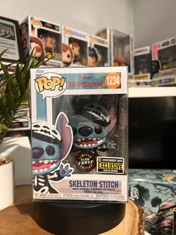 Pop! Disney: Lilo & Stitch - Skeleton Stitch Exclusive (Chase)