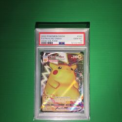 Vivid Voltage Pikachu Vmax Psa 10 2020