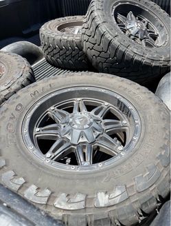 Tires open country rims size 18