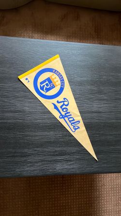 Kansas City Royals Baseball Pennant