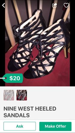 Nine West Heeled Sandals