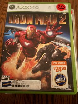 Iron Man 2 Xbox 360 Game