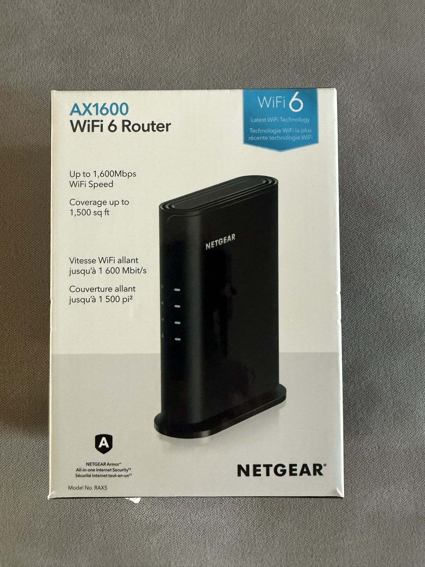 Netgear AX 1600 WiFi 6 Router