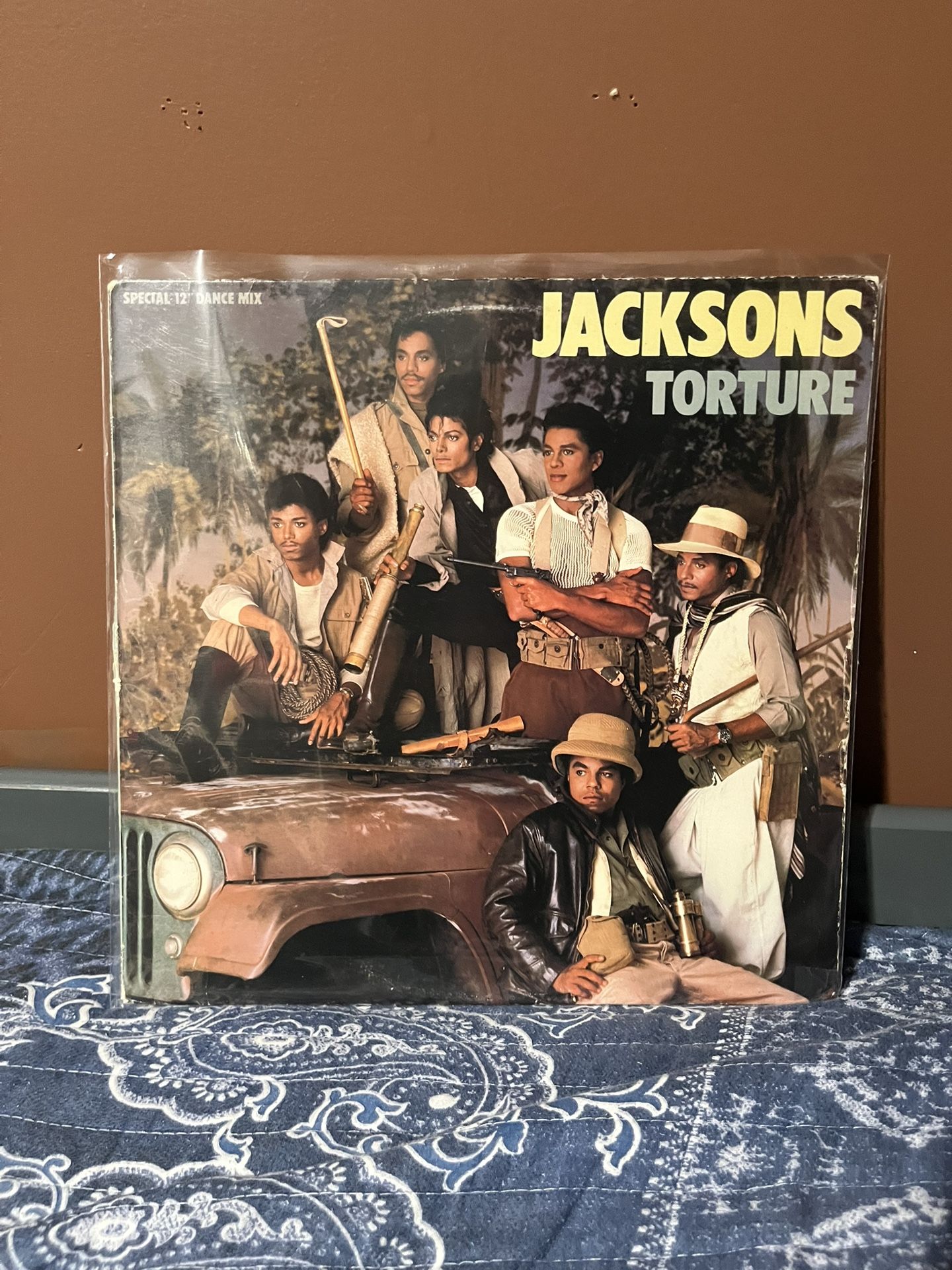 Jackson’s Torture Vinyl