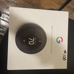 Google Nest Thermostat 