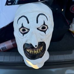 Halloween Terrifier Mask